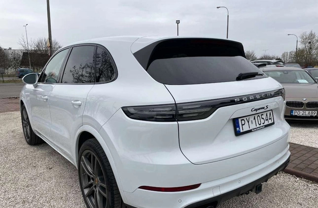 Porsche Cayenne cena 289900 przebieg: 33000, rok produkcji 2020 z Ostróda małe 436